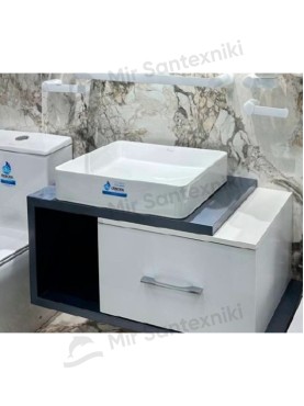 Мебельный комплект для ванной Debora 8